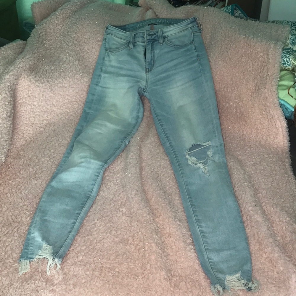 American Eagle jeggings